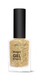 LAC DE UNGHII MAGIC GEL EFFECT GEROVITAL BEAUTY * 11 ML 26000, FARMEC