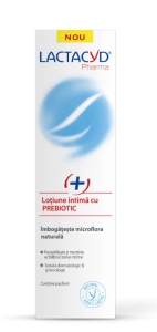 LACTACYD LOTIUNE INTIMA CU PREBIOTIC * 250 ML