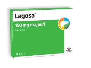 LAGOSA 150 MG * 50 DRAJEURI, WORWAG PHARMA