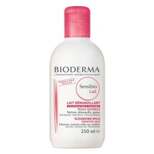 Lapte demachiant Bioderma Sensibio, 250 ml