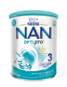 LAPTE PRAF NAN 3 OPTIPRO HM-O * 800 G