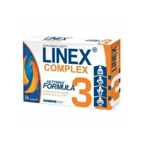 LINEX COMPLEX 14 CAPSULE VEGETALE