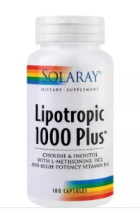LIPOTROPIC 1000 PLUS * 100 CAPSULE SECOM
