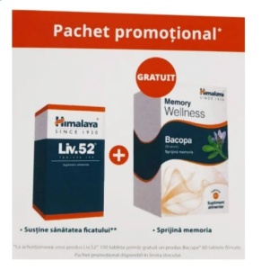 LIV 52 * 100 TB + BACOPA * 60 TB GRATUIT
