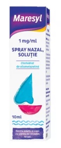 Maresyl spray nazal, 1 mg/ml, 10 ml