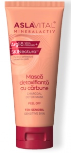 MASCA DETOX CU CARBUNE ASLAVITAL * 100 ML 6041