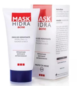 MASK HIDRA ACNE * 50 ML EMULSIE HIDRATANTA 0120