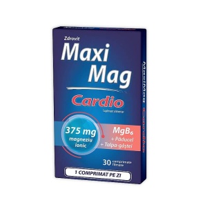 MAXIMAG CARDIO, 30 COMPRIMATE, ZDROVIT