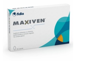 Maxiven, 20 capsule, Biosooft