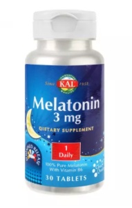 MELATONIN 3 MG * 30 TB ELIBERARE PRELUNGITA SECOM