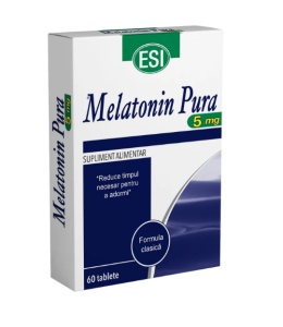 MELATONINA PURA 5 MG * 60 TABLETE