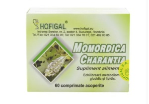 MOMORDICA CHARANTIA * 60 COMPRIMATE HOFIGAL