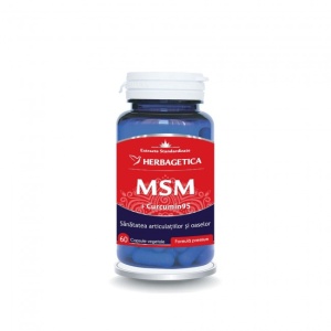 MSM * 60 CAPSULE HERBAGETICA