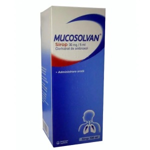 MUCOSOLVAN 30 MG/5ML * 100 ML SIROP OPELLA