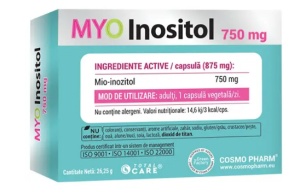 MYO INOSITOL 750 MG * 30 CAPSULE - Img 2