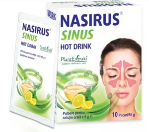 NASIRUS SINUS HOT DRINK * 10 PLICURI
