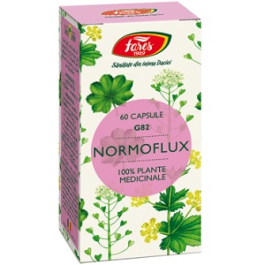Normoflux, 60 capsule, Fares