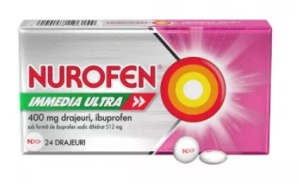 NUROFEN IMMEDIA ULTRA 400 MG * 24 DRJ