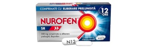 NUROFEN SR 300 MG * 12 COMPRIMATE CU ELIBERARE PRELUNGITA