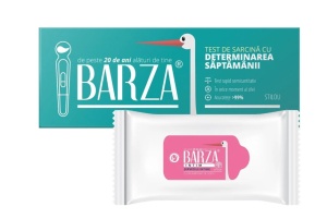 PACHET PROMOTIONAL TEST SARCINA BARZA STILOU DETERMINAREA SAPTAMANII + SERVETELE INTIME BARZA CADOU
