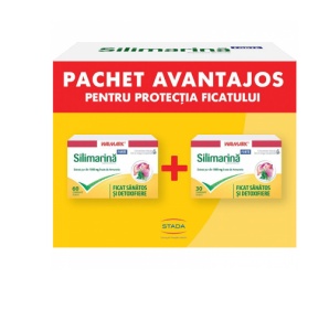 PACHET SILIMARINA FORTE*60 TABLETE+SILIMARINA FORTE*30 TABLETE CADOU, WALMARK