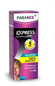 PARANIX SAMPON EXPRESS * 200 ML + PIEPTENE