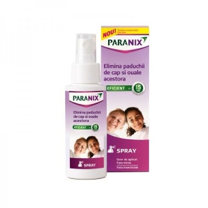 PARANIX SPRAY ANTIPARAZITAR * 100 ML HIPOCRATE