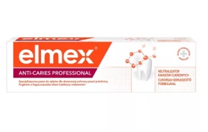 PASTA DE DINTI ELMEX ANTI CARIES PROFESSIONAL * 75 ML 3395