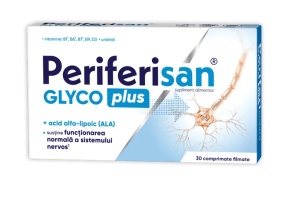 PERIFERISAN GLYCO PLUS * 30 COMPRIMATE FILMATE