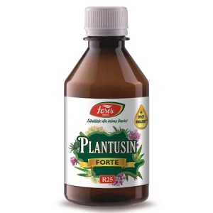 Plantusin Forte, sirop tuse, 250 ml, Fares