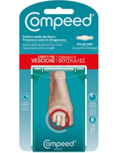 PLASTURI COMPEED INTERDIGITALI TRATARE BASICI * 8 BUC
