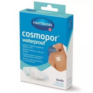 PLASTURI COSMOPOR WATERPROOF 7.2 X 5 CM * 5 BUC