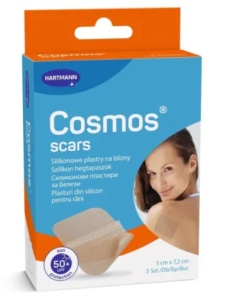 PLASTURI COSMOS SCARS LG2 7.2*5cm 5 buc