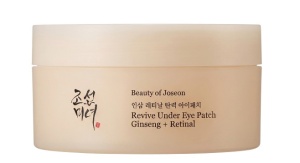 PLASTURI PENTRU ZONA OCHILOR CU GINSENG SI RETINAL REVIVE UNDER EYE PATCH * 60 BUC BEAUTY OF JOSEON