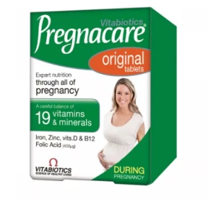 PREGNACARE ORIGINAL * 30 TB