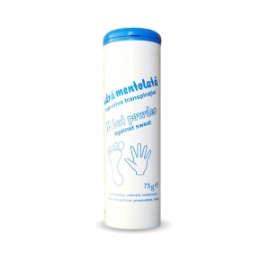 PUDRA MENTOLATA IMPOTRIVA TRANSPIRATIEI * 75 G MEBRA