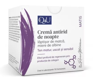Q4U CREMA ANTIRID CU LAPTISOR DE MATCA