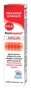 RANISEPTOL ARSURI SPUMA * 150 ML, ZDROVIT