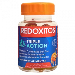 REDOXITOS TRIPLE ACTION * 60 JELEURI
