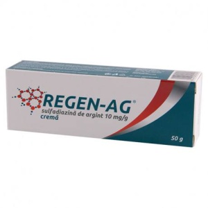 Regen-Ag Crema, 10 mg/g, 50 g, Fiterman