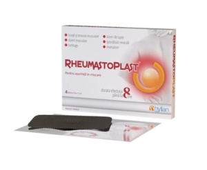 Rheumastoplast, 4 plasturi, Hyllan