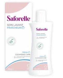 SAFORELLE GEL IGIENA INTIMA&CORP FRESH * 250 ML 0523