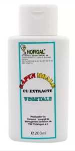 SAPUN VEGETAL LICHID CU SARURI POTASIU * 200 ML HOFIGAL