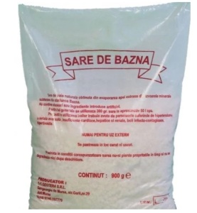 Sare de Bazna, 900g, Geotera