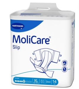SCUTECE PENTRU INCONTINENTA ADULTI MOLICARE SLIP EXTRA PLUS XL * 14 BUC 165234