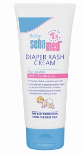 SEBAMED BABY CREMA DERMATOLOGICA IMPOTRIVA IRITATATIILOR DE SCUTEC * 100ML
