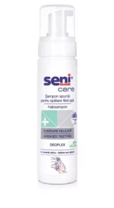 SENI CARE SAMPON SPUMA CURATARE FARA APA * 200 ML 651251