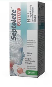 SEPTOLETE OMNI SPRAY * 30 ML