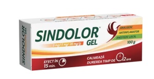 SINDOLOR MK GEL * 100 G