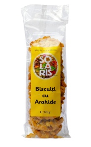 SOLARIS BISCUITI CU ARAHIDE * 175 G